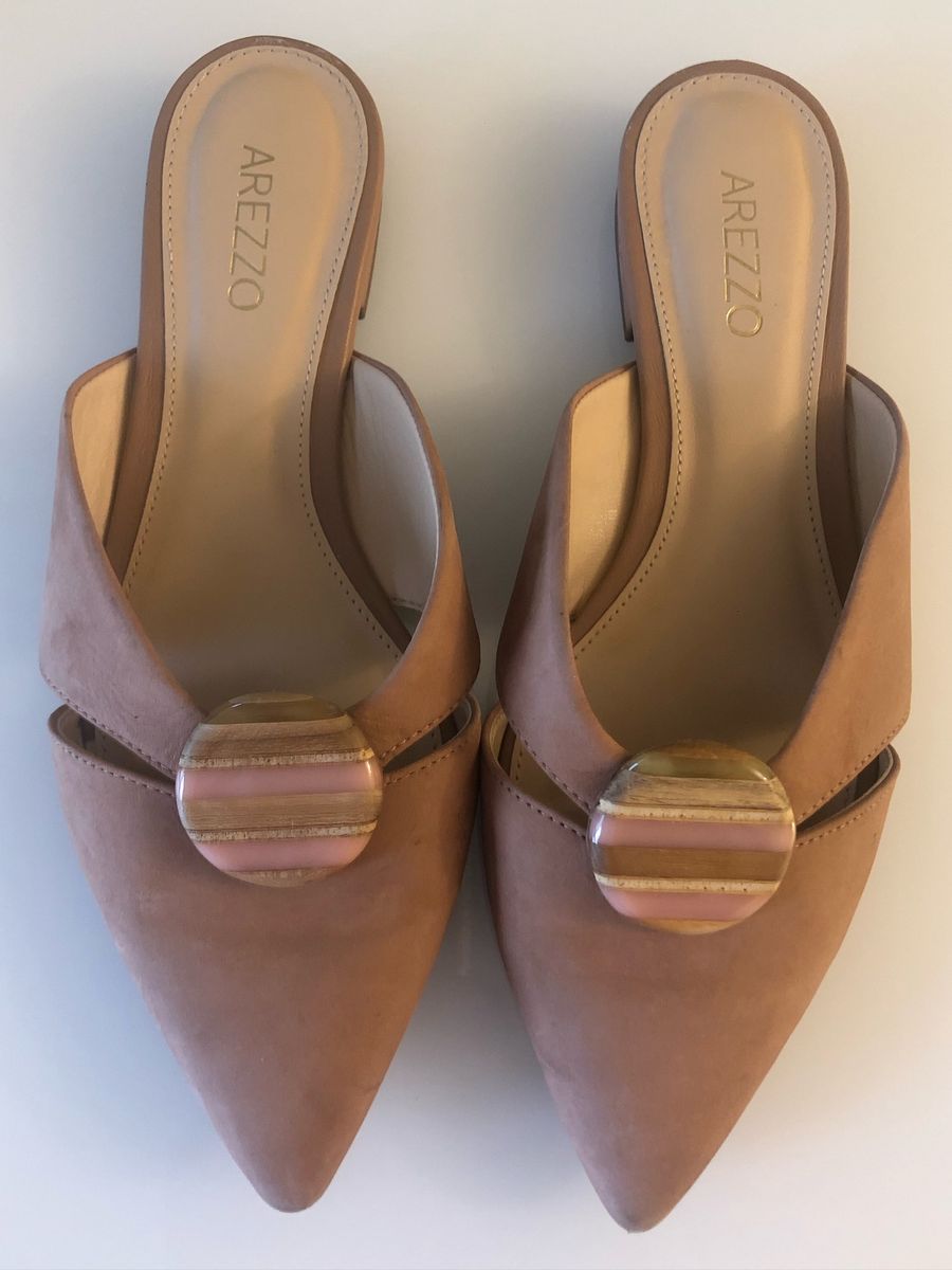 sapato nobuck feminino