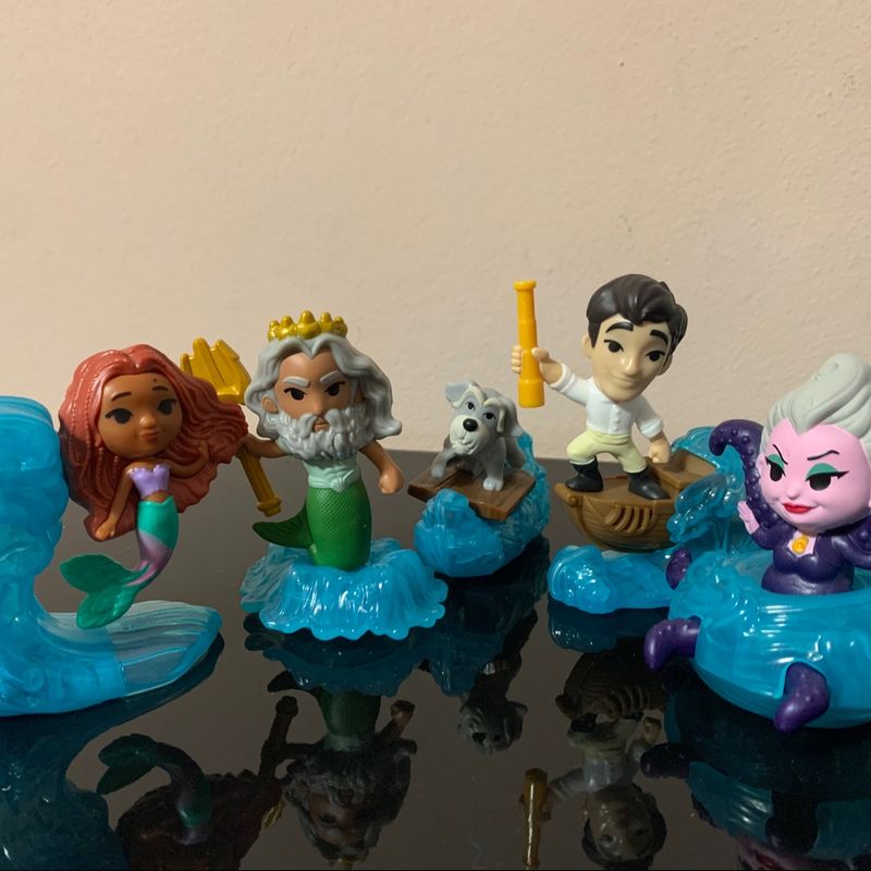 Ariel Brinquedo Colecionável Mcdonalds Mclanche Feliz Brinquedo Disney  Nunca Usado 91158446 enjoei