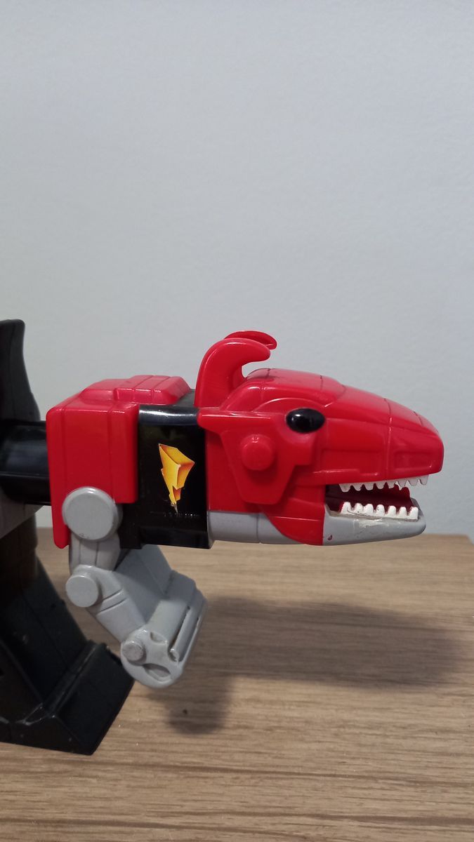 Arma de Água Power Rangers Vermelho Anos 90 | Brinquedo Power Rangers ...