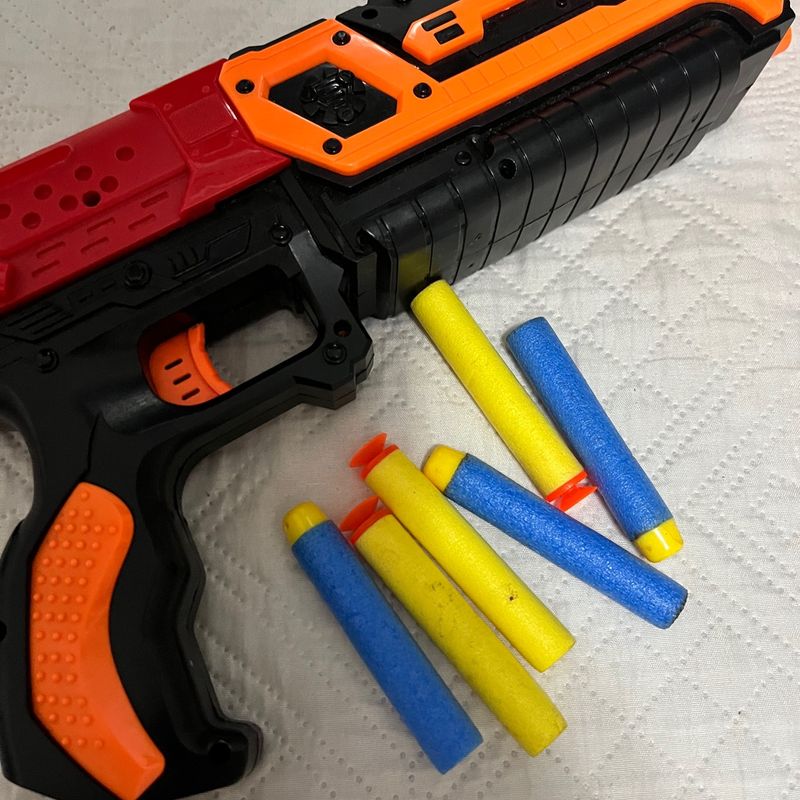 Arma de Brinquedo Infantil | Brinquedo Usado 85231239 | enjoei