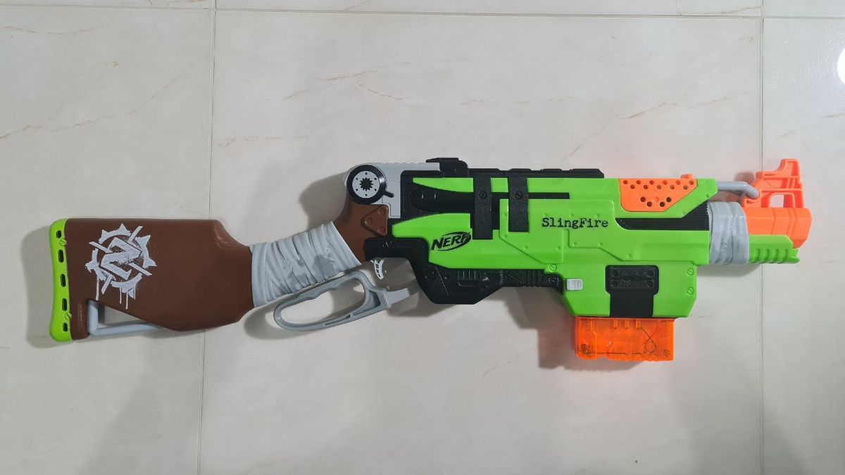 Arminha Nerf | Brinquedo Nerf Usado 77766542 | enjoei