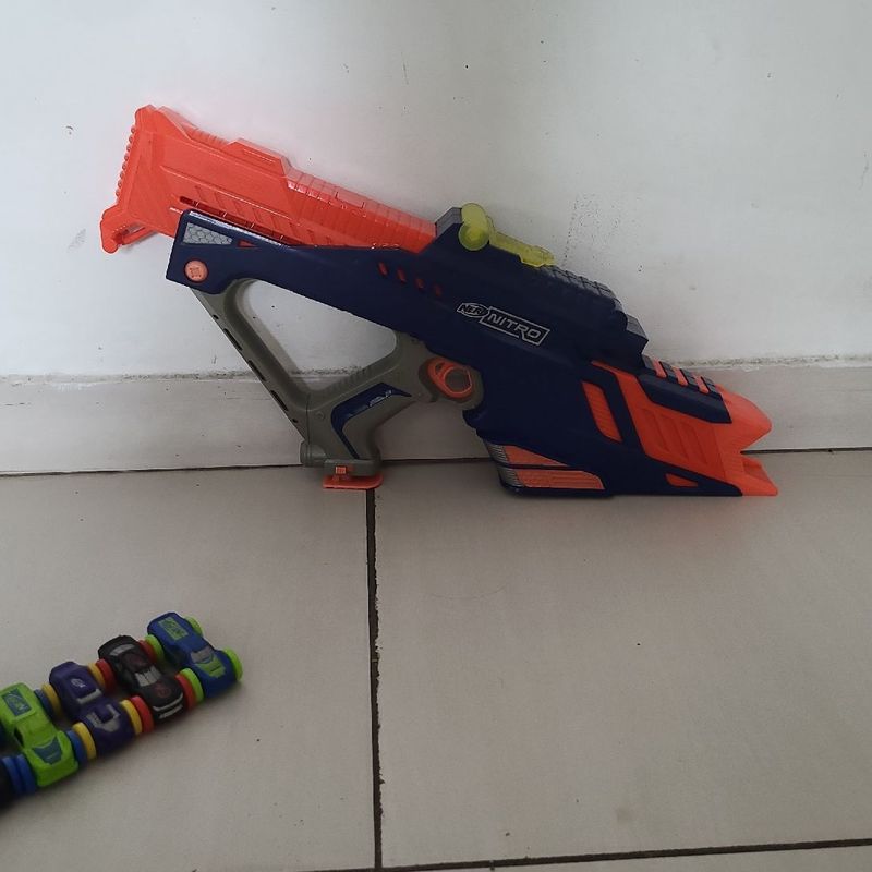 Conjunto de Armas Nerf | Brinquedo Nerf Usado 67857213 | enjoei