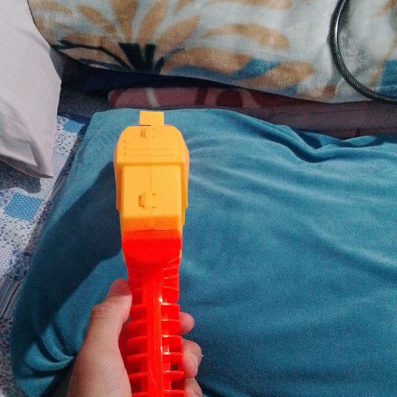 Arma Nerf Alpha Strike Blaster Mão Ilustração Vetorial Brinquedos