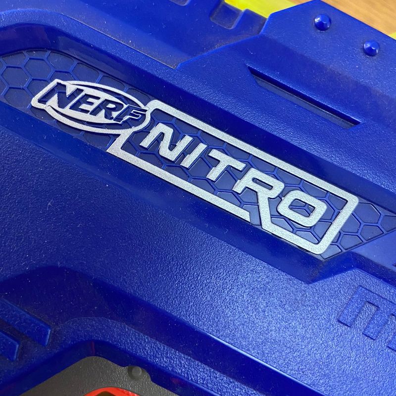 Arma de Carro Nerf Nitro Grande | Brinquedo Nerf Usado 89300149 | enjoei