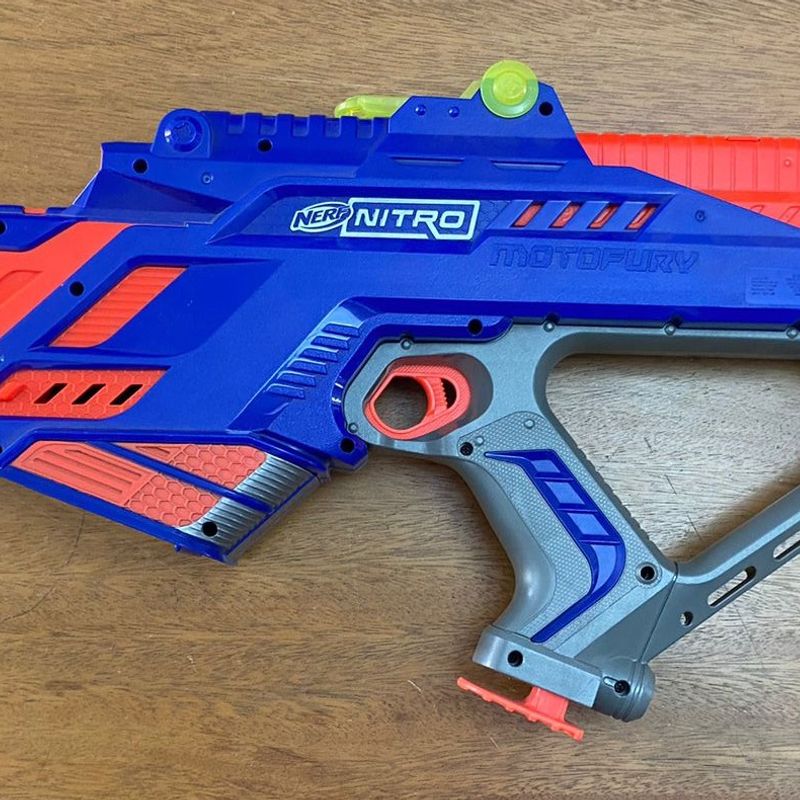 Arma de Carro Nerf Nitro Grande | Brinquedo Nerf Usado 89300149 | enjoei