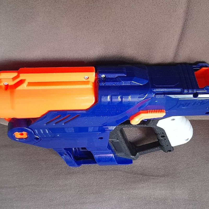 Arma Nerf Azul | Brinquedo Nerf Usado 91472954 | enjoei