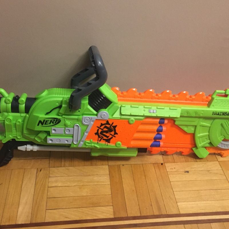 Conjunto de Armas Nerf | Brinquedo Nerf Usado 67857213 | enjoei