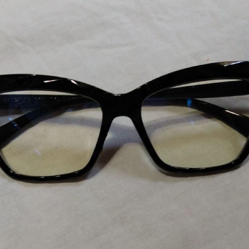 Armação De óculos Anti radiação E Oculos Moda Olho Gato Luz Azul Femininos