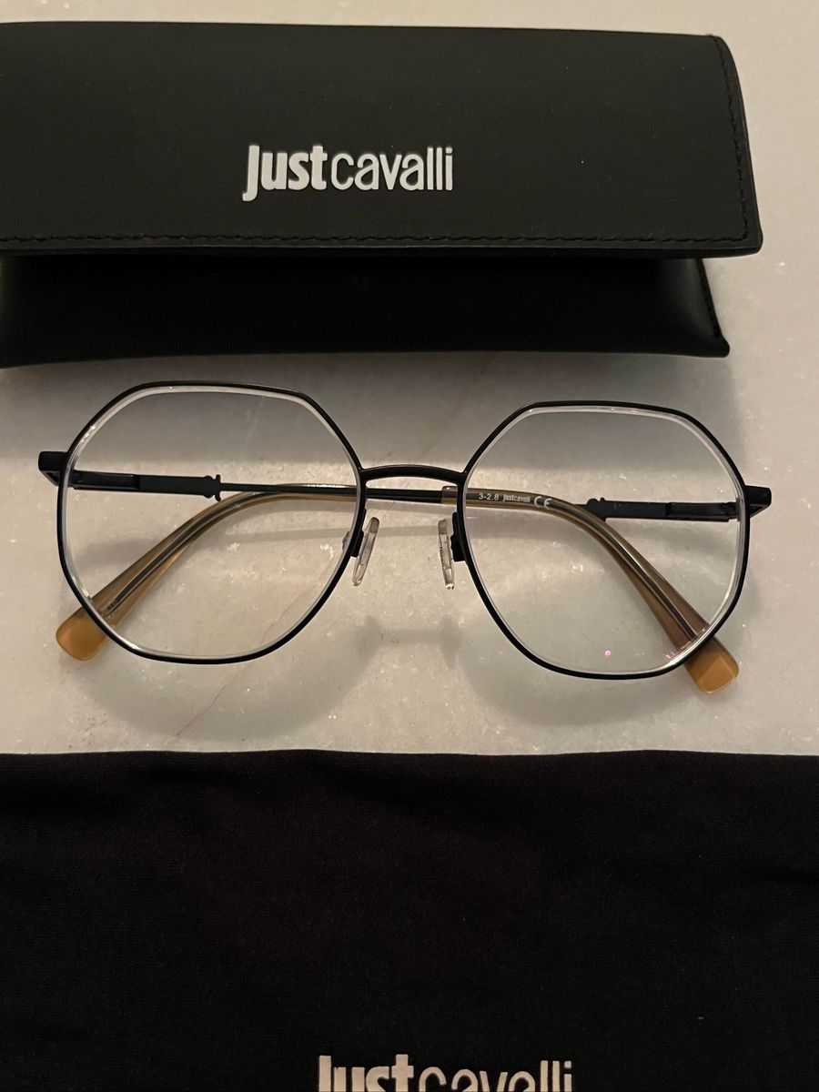 Armação para Óculos de Grau Feminino Just Cavalli