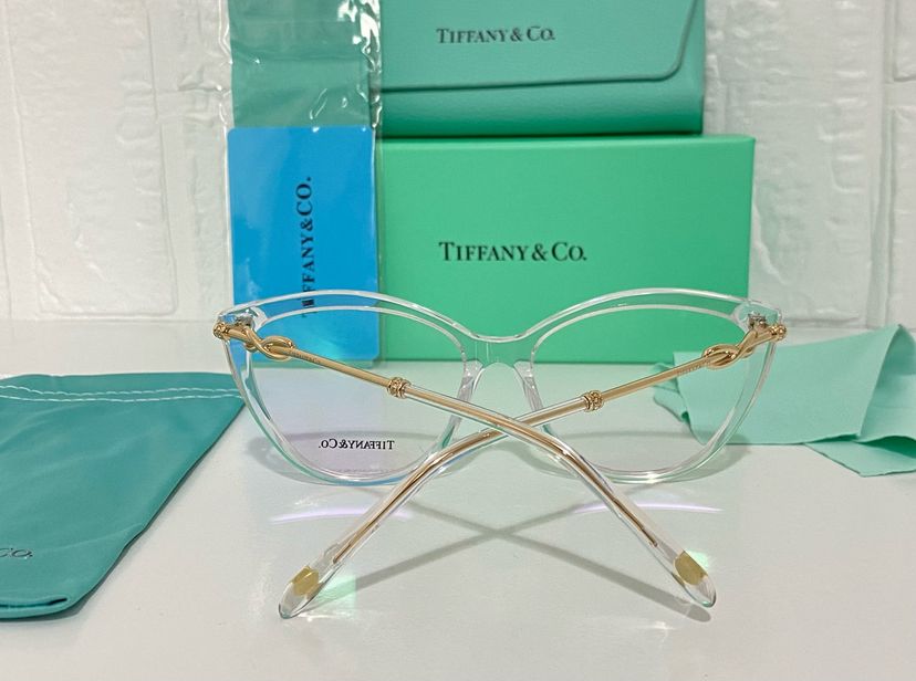Armação de Óculos Tiffany - Tf61 Transparente- Elegância Que Ilumina O ...