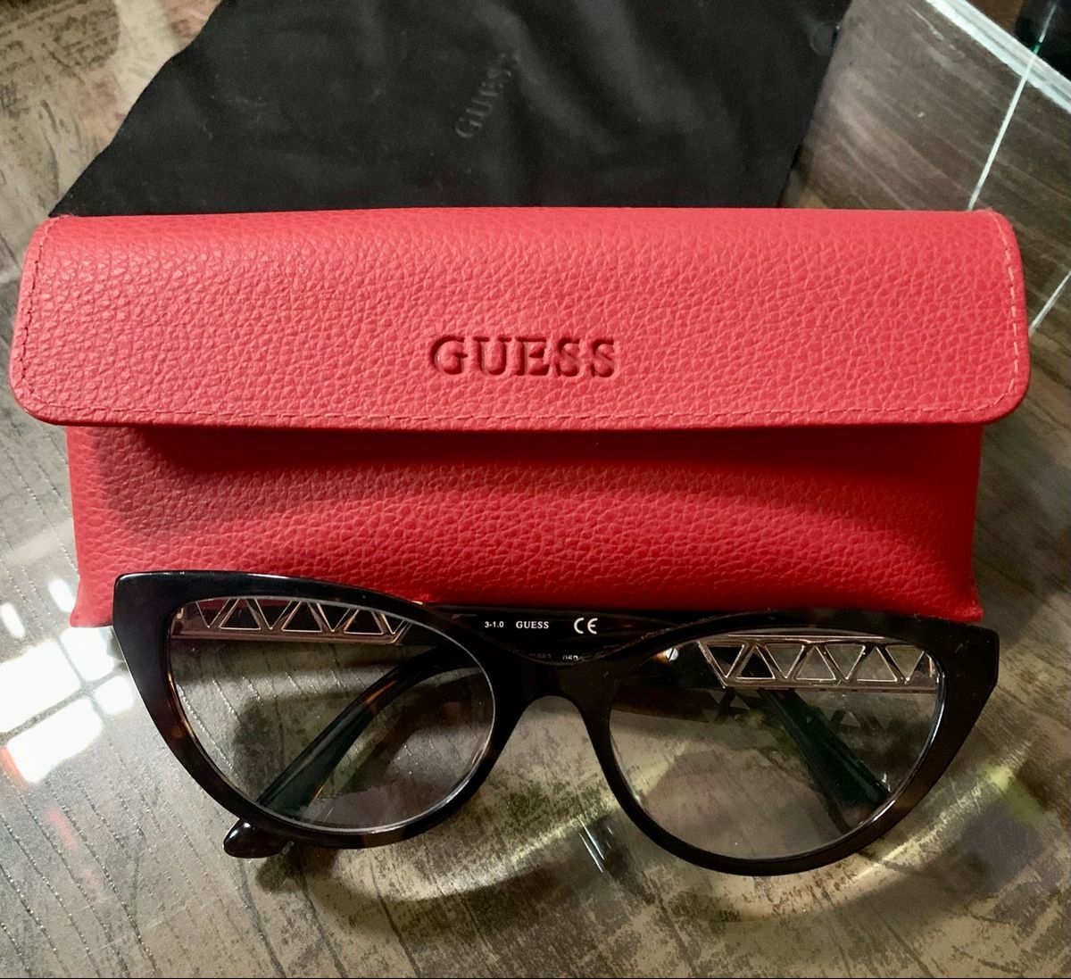 Burberry Eyeglass Case 