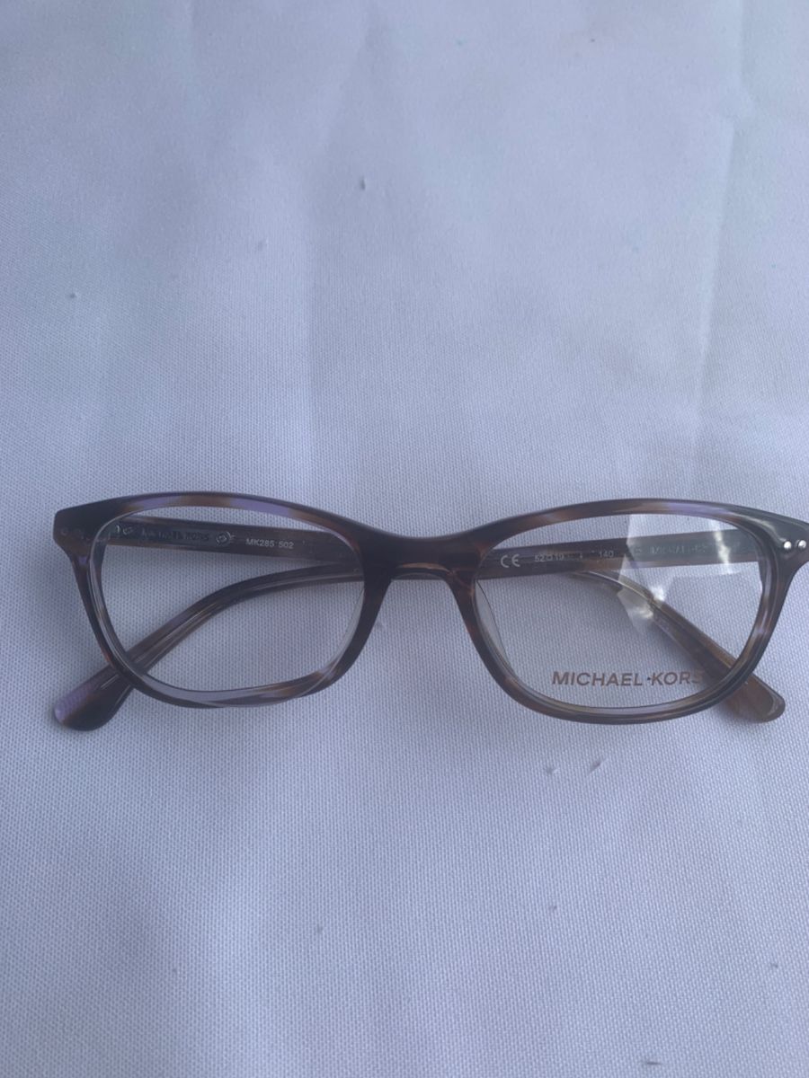 Armação Óculos de Grau Modelo Mk285 Michael Kors | Óculos Feminino ...