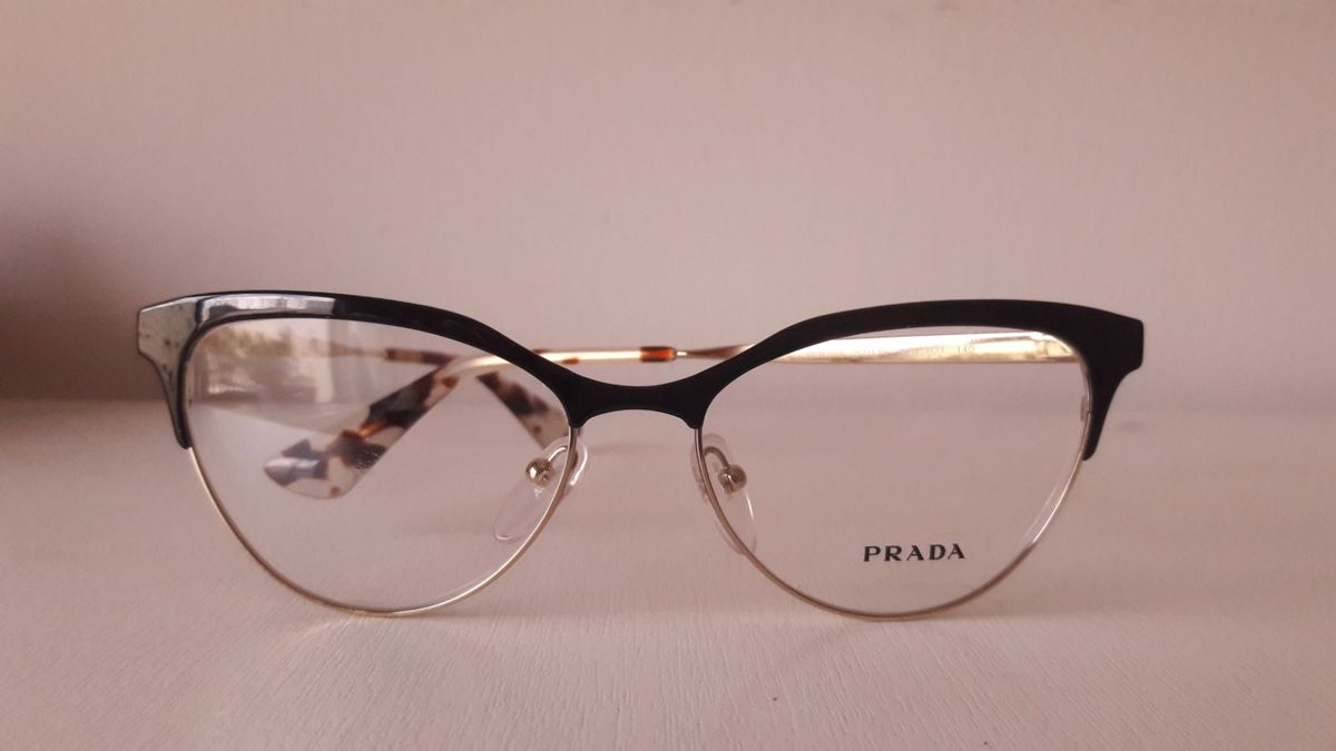 Armação Óculos de Grau Prada | Óculos Feminino Prada Nunca Usado 32304937 |  enjoei