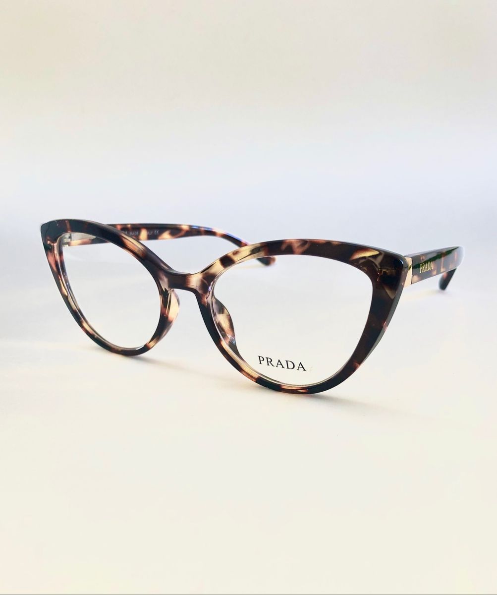 oculos de grau feminino prada