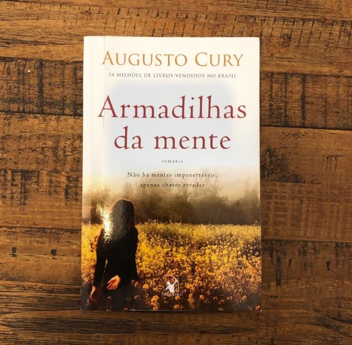 Armadilhas da Mente - Augusto Cury | Livro Usado 42107634 | enjoei