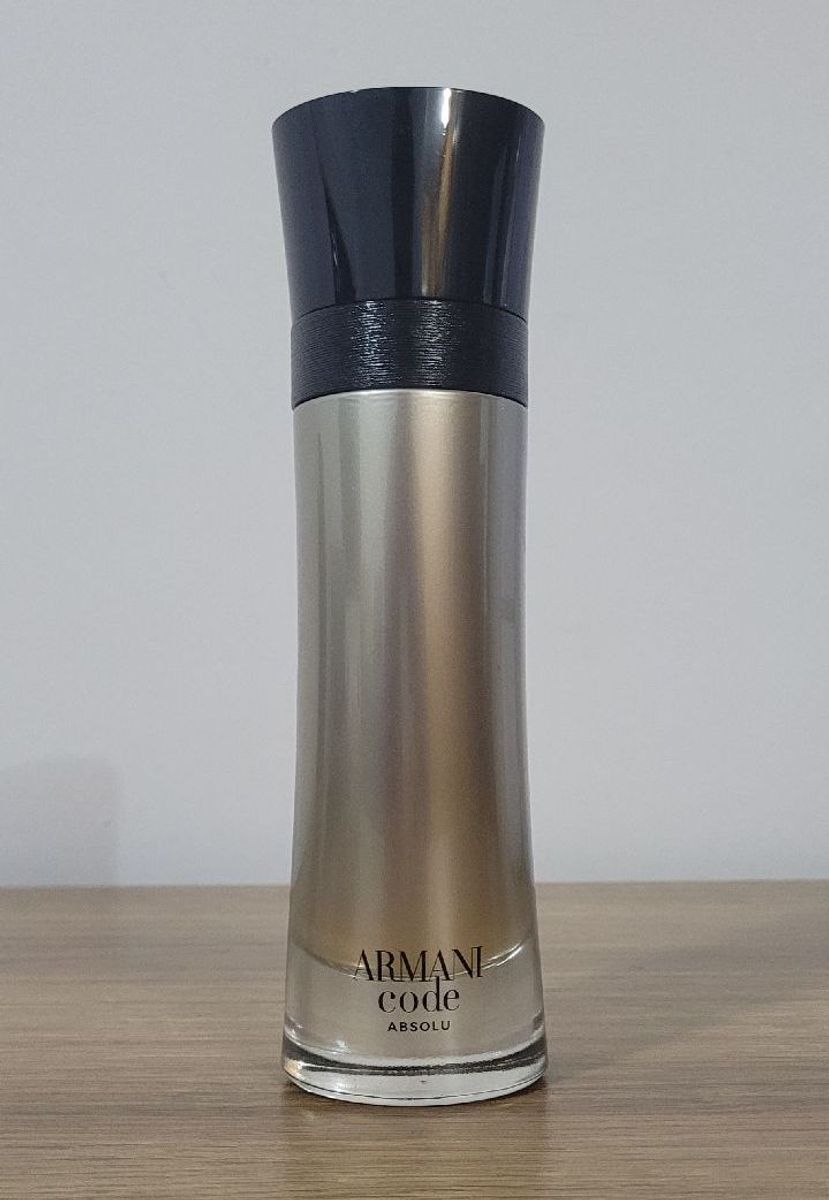 Armani Code Absolu 110ml Pouco Usado | Giorgio Armani Usado