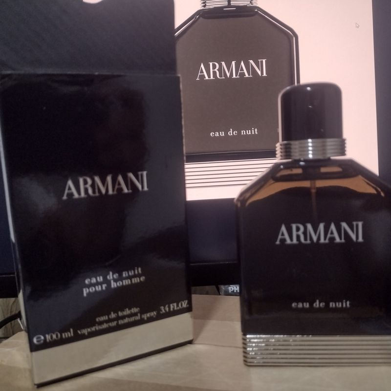 Eau de nuit clearance armani