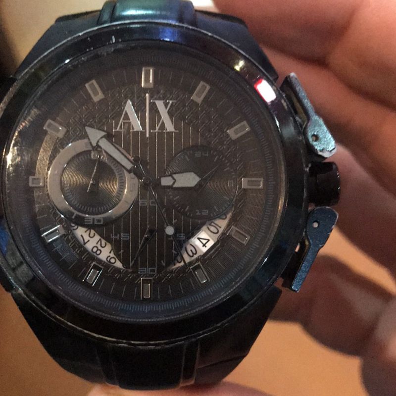 Armani Exchange Ax 1050 Rel gio Masculino Armani Exchange Usado