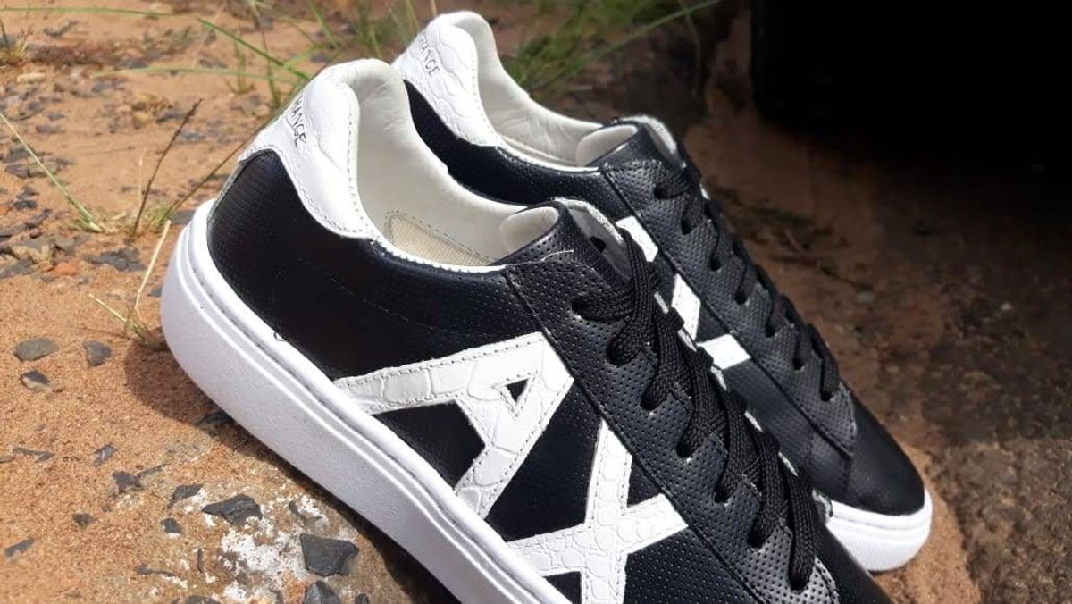 sapato masculino armani