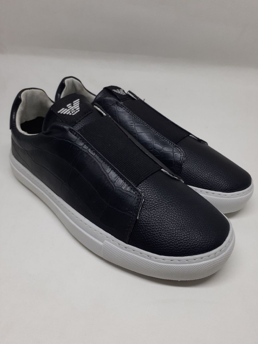 tenis armani jeans masculino