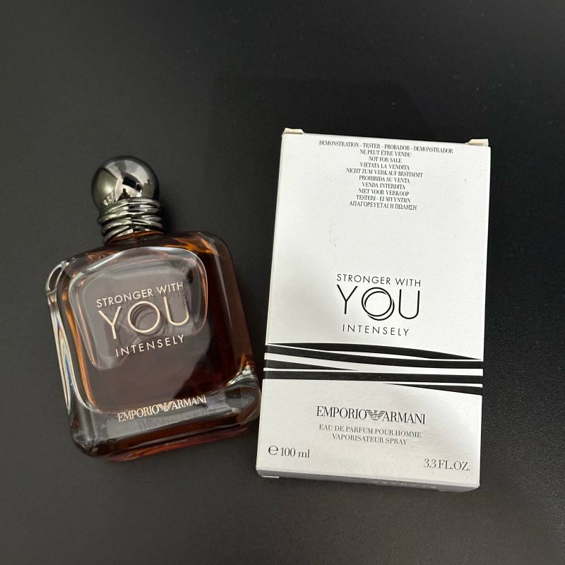 Armani Stronger With You Intensely Eau de Parfum - 100ml Armani Stronger With You Intensely Eau de Parfum - 100ml