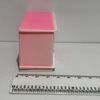 miniatura armário cozinha brinquedo usado - miniaturas 