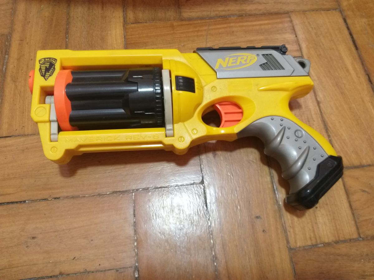 Arminha Nerf | Brinquedo Nerf Usado 77766542 | enjoei