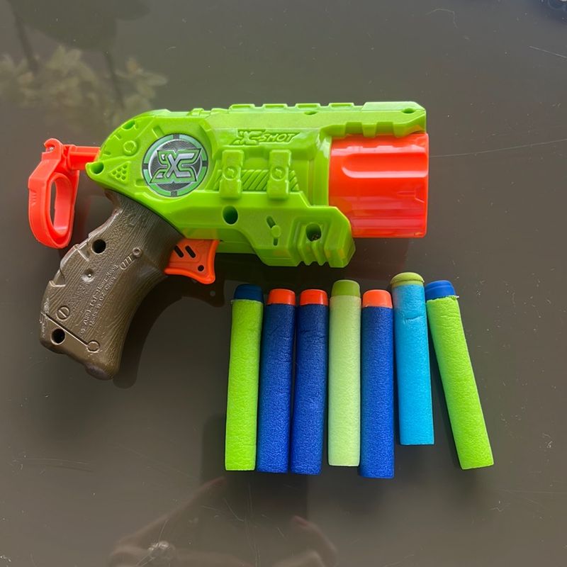 Arminha Nerf | Brinquedo Nerf Usado 77766542 | enjoei