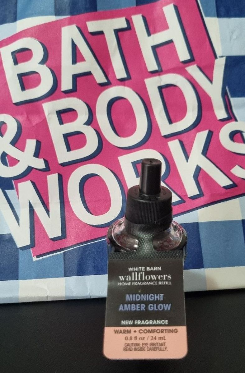 Midnight Amber Glow Bath &amp; Body Works perfume - a