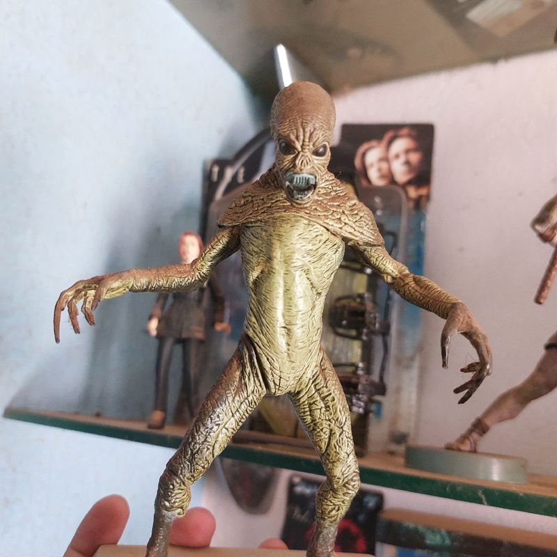Arquivo X Alien Original Mcfarlane Toys | Produto Vintage e Retro