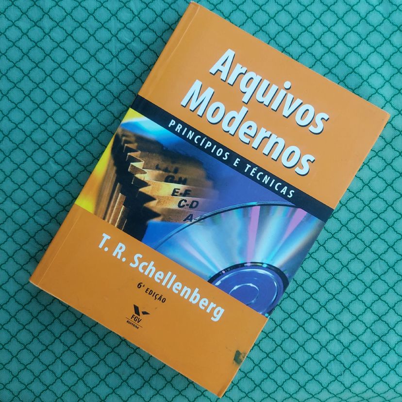 Arquivos Modernos: Princípios e Técnicas - Theodore Rosenvelt ...
