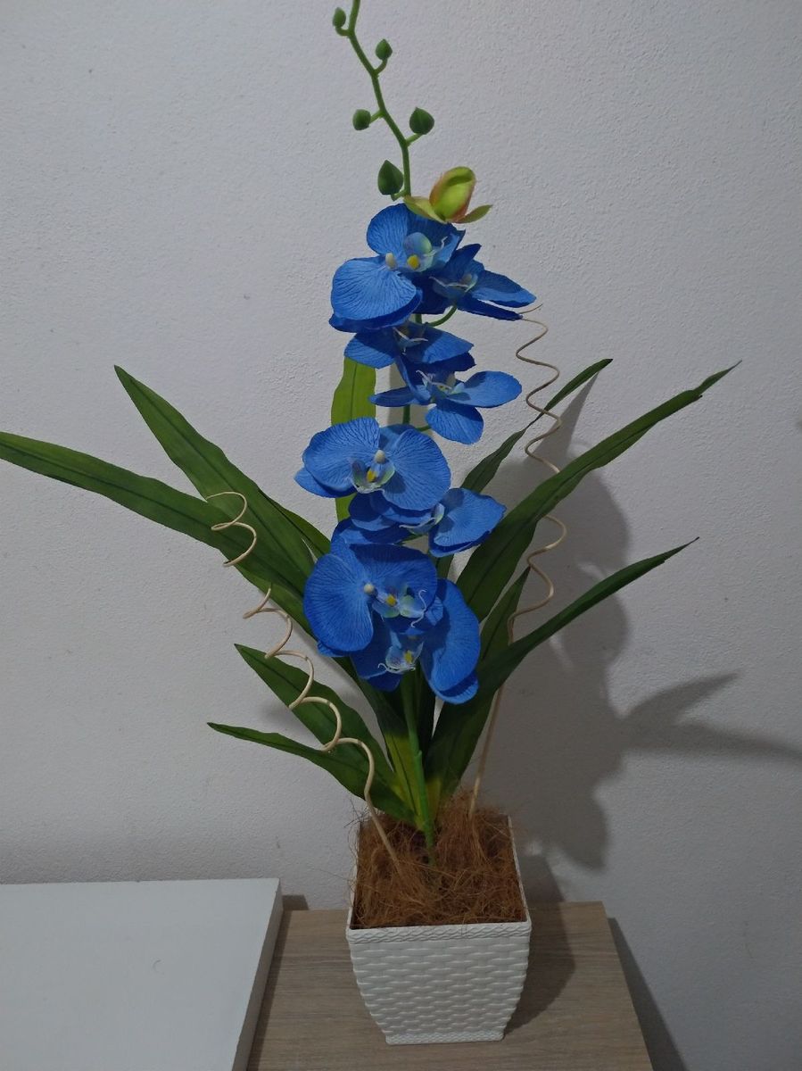 Arranjo Grande de Orquídea No Vaso | Item de Decoração Divina Flor Nunca  Usado 81183266 | enjoei