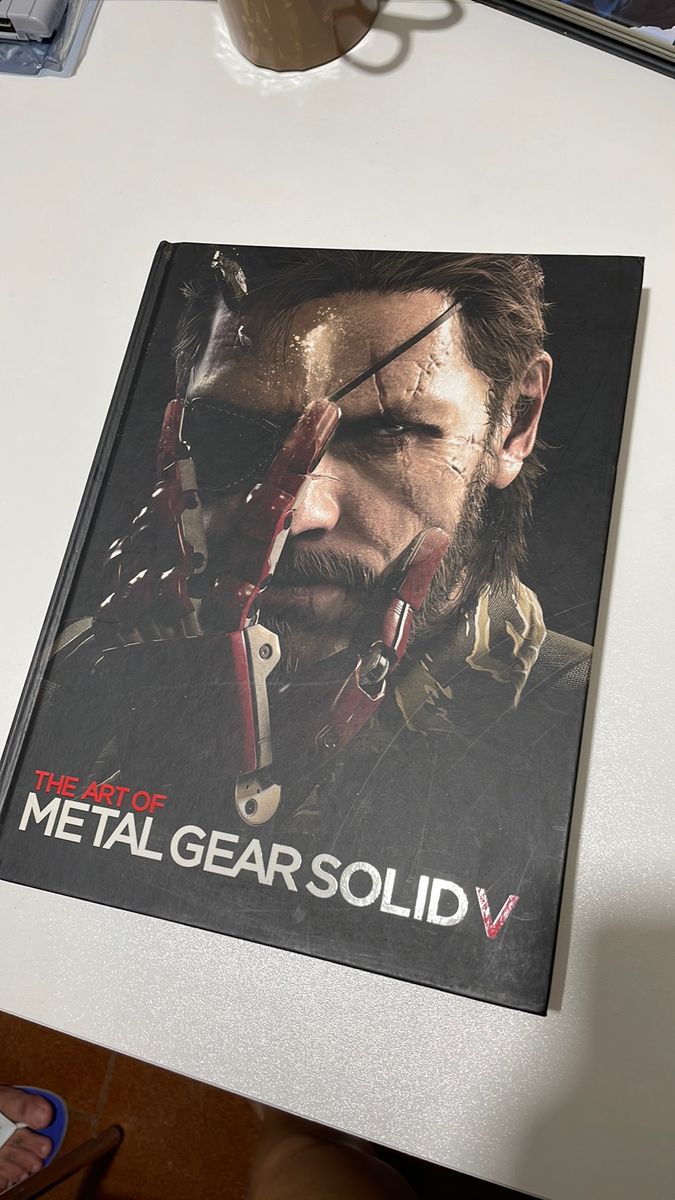 Art Of Metal Gear Solid V | Dark Horse Books Usado 126422794 | enjoei