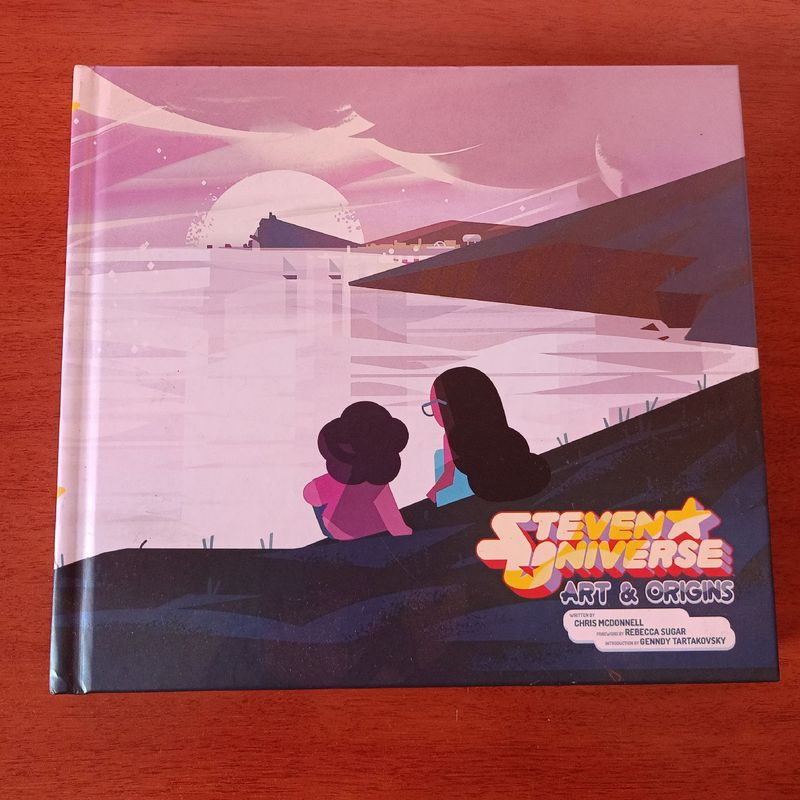 Artbook Steven Universe Art &Amp; Origins | Livro Usado