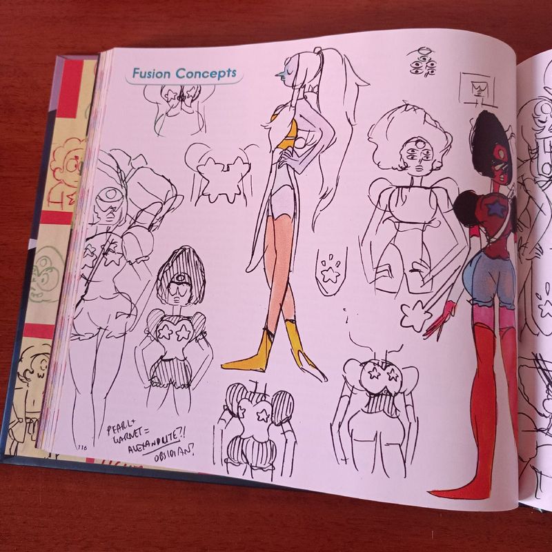 Artbook Steven Universe Art &Amp; Origins | Livro Usado 82013390