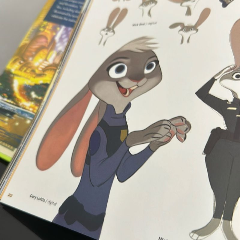 Artbook - The Art Of Zootopia | Chronicle Books Usado 97318113
