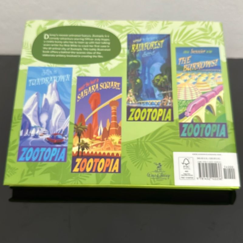 Artbook - The Art Of Zootopia | Chronicle Books Usado 97318113