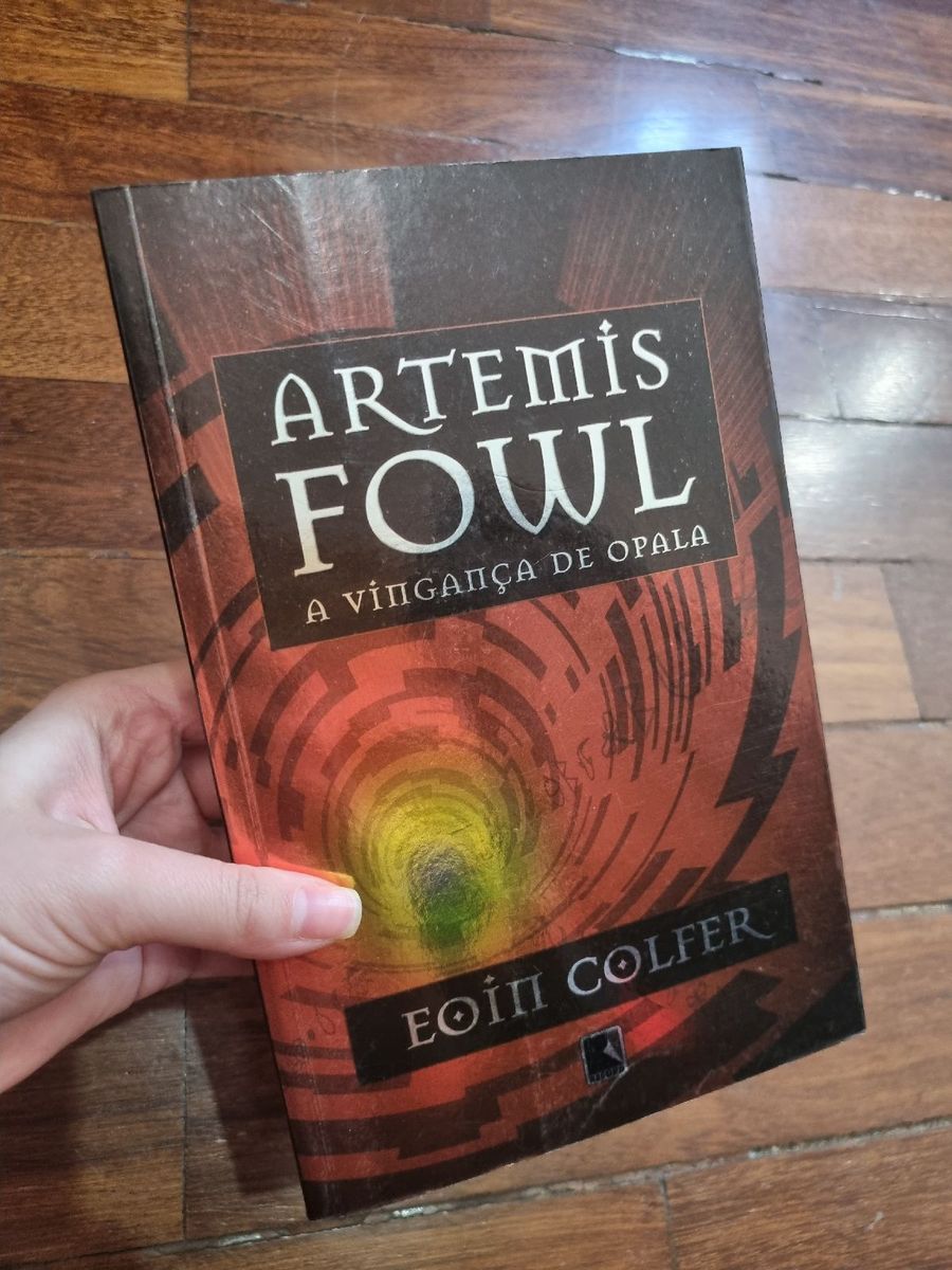 Artemis Fowl: A vingança de Opala - Avalon Livros- Sebo Virtual