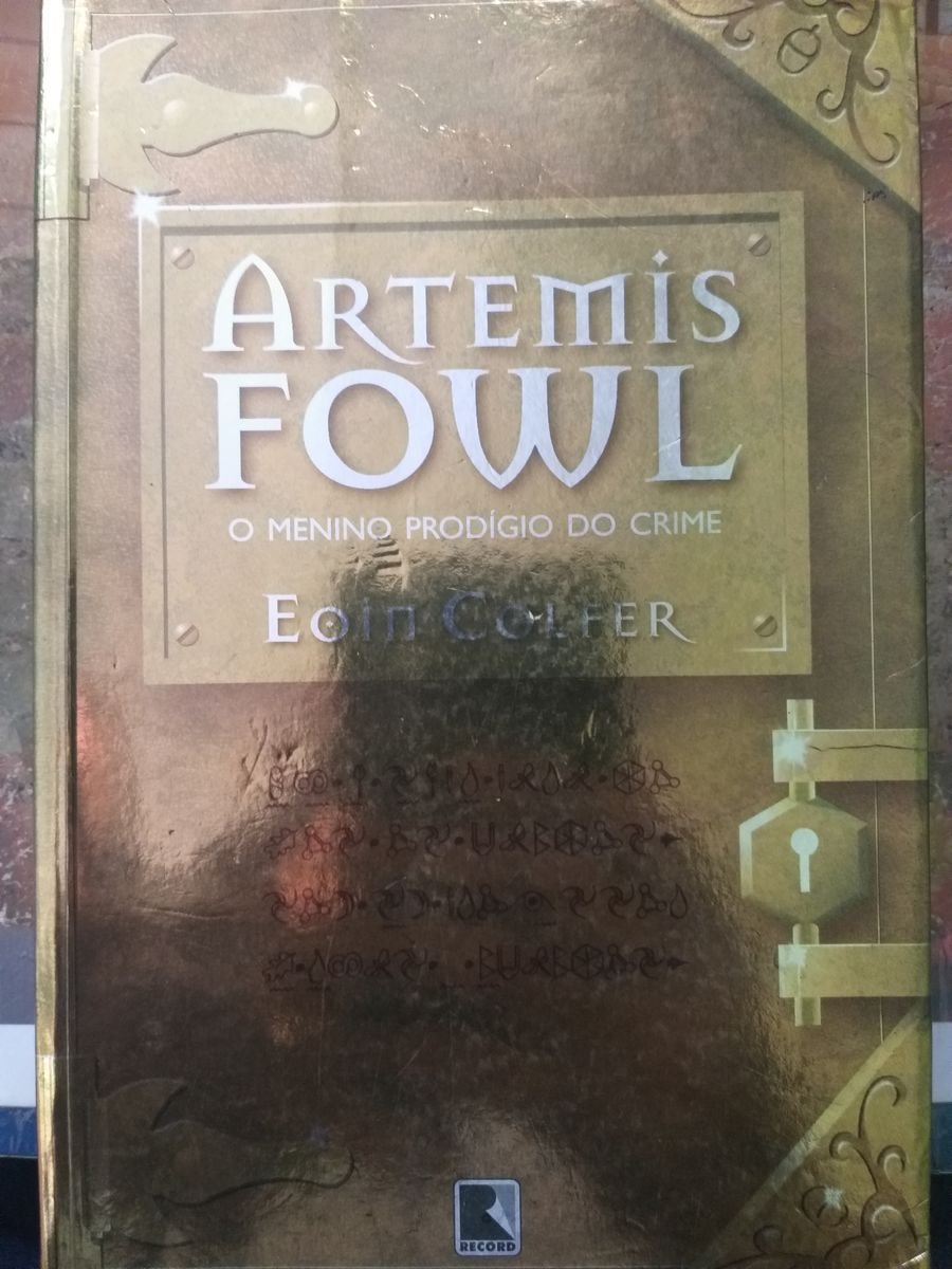 Livro Artemis Fowl - O Menino Prodígio do Crime - Eoin Colfer, Livro  Editora Record Usado 82392726