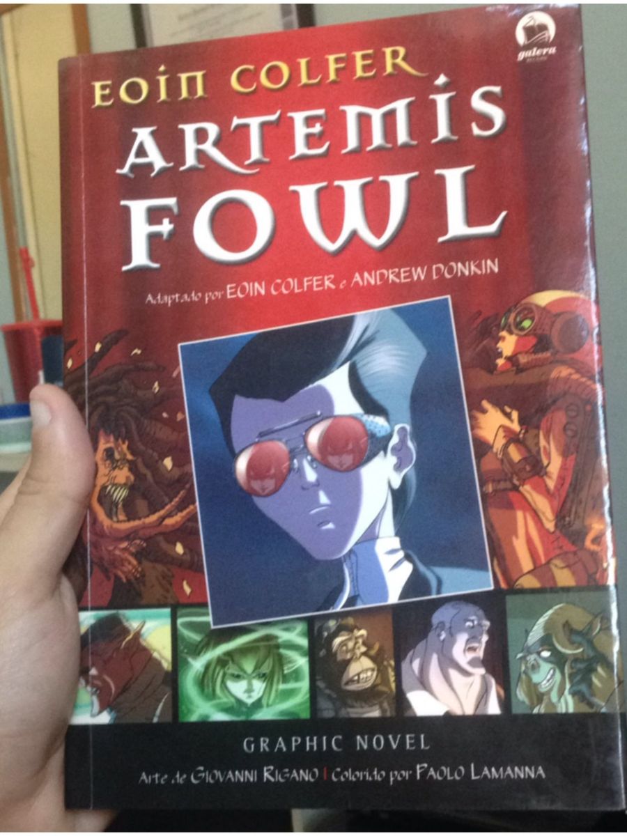 Artemis Fowl Livro Usado 22772144 Enjoei