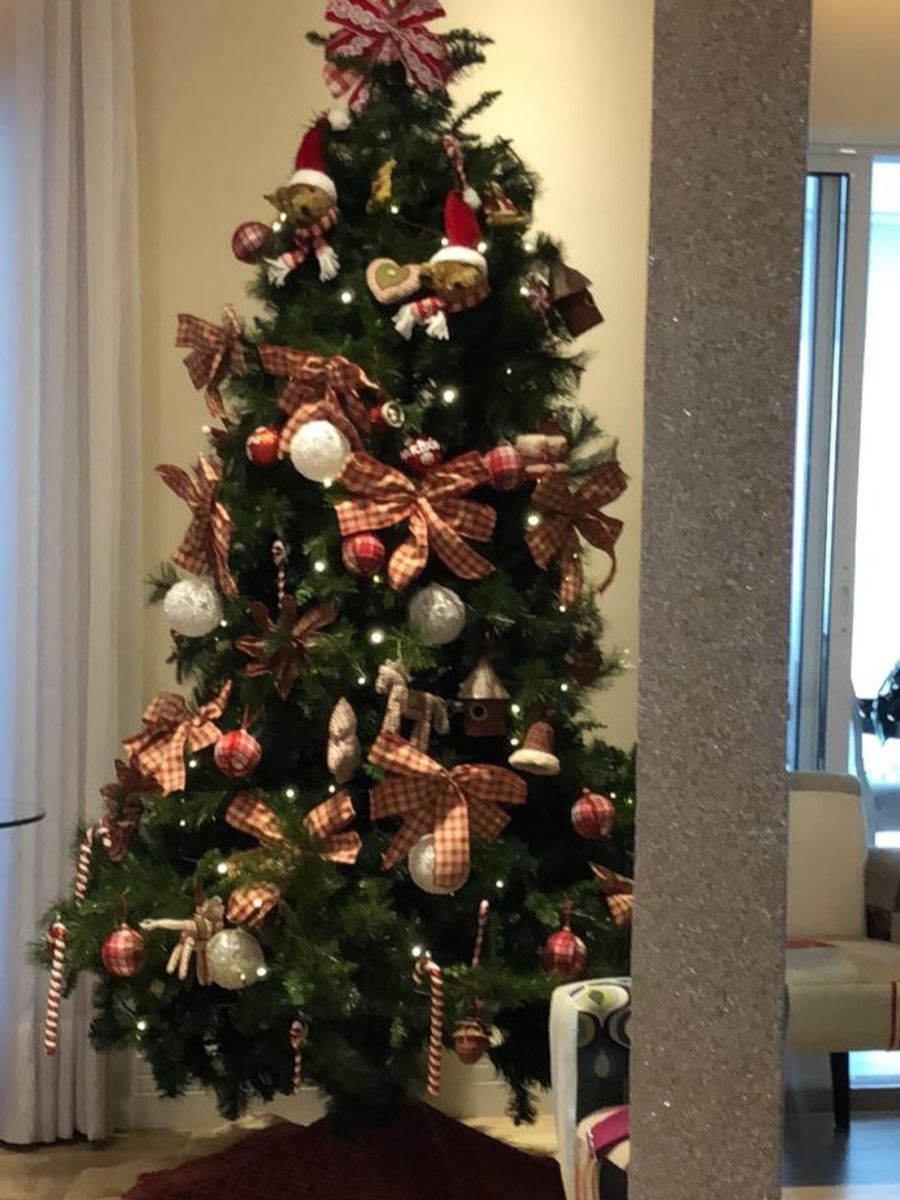Árvore de Natal Cecília Dale | Item de Decoração Cecilia-Dale Usado  38271179 | enjoei