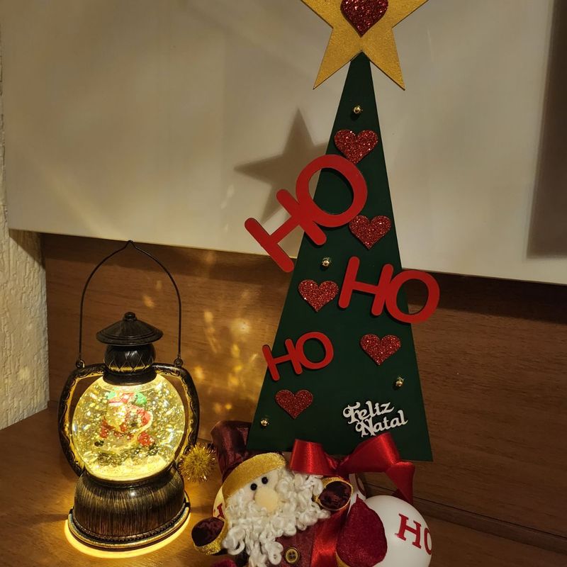 Árvore Noel Natal Ho Ho Ho - D 52