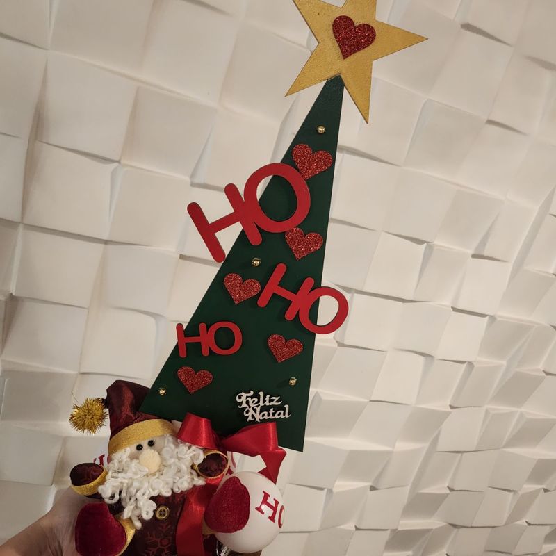 Árvore Noel Natal Ho Ho Ho - D 52
