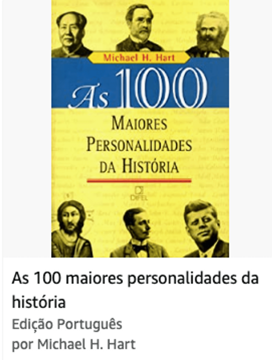 As 100 Maiores Personalidades Da História Livro Difel Usado 71588367 Enjoei 8975