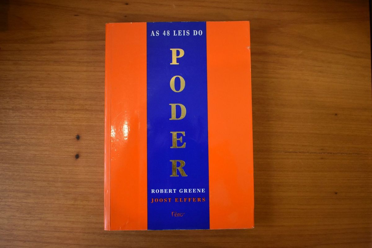 "as 48 Leis do Poder", Robert Greene e Joost Elffers | Livro Rocco