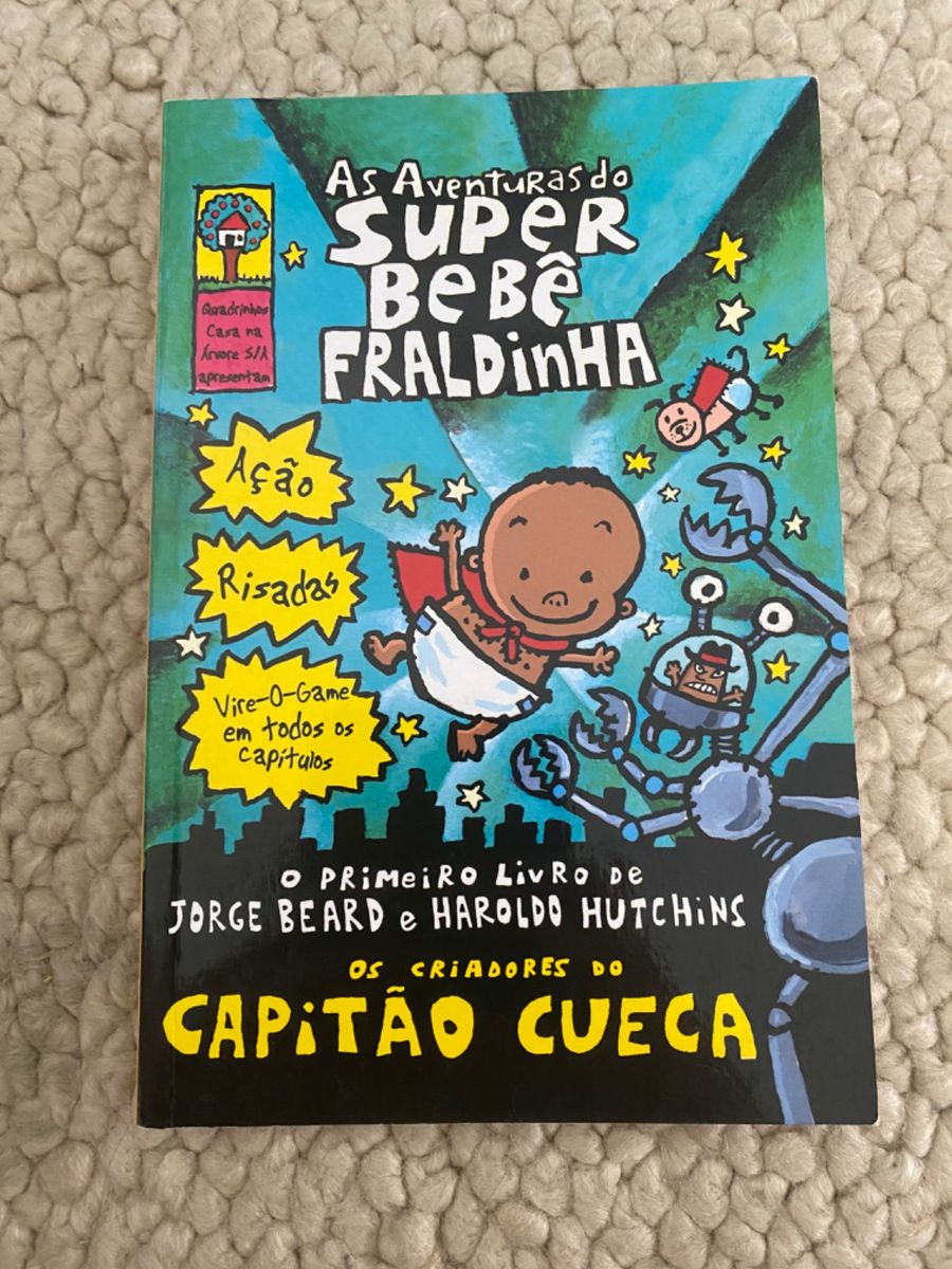 As Aventuras do Super Bebê Fraldinha Volume 1 | Item Infantil ...