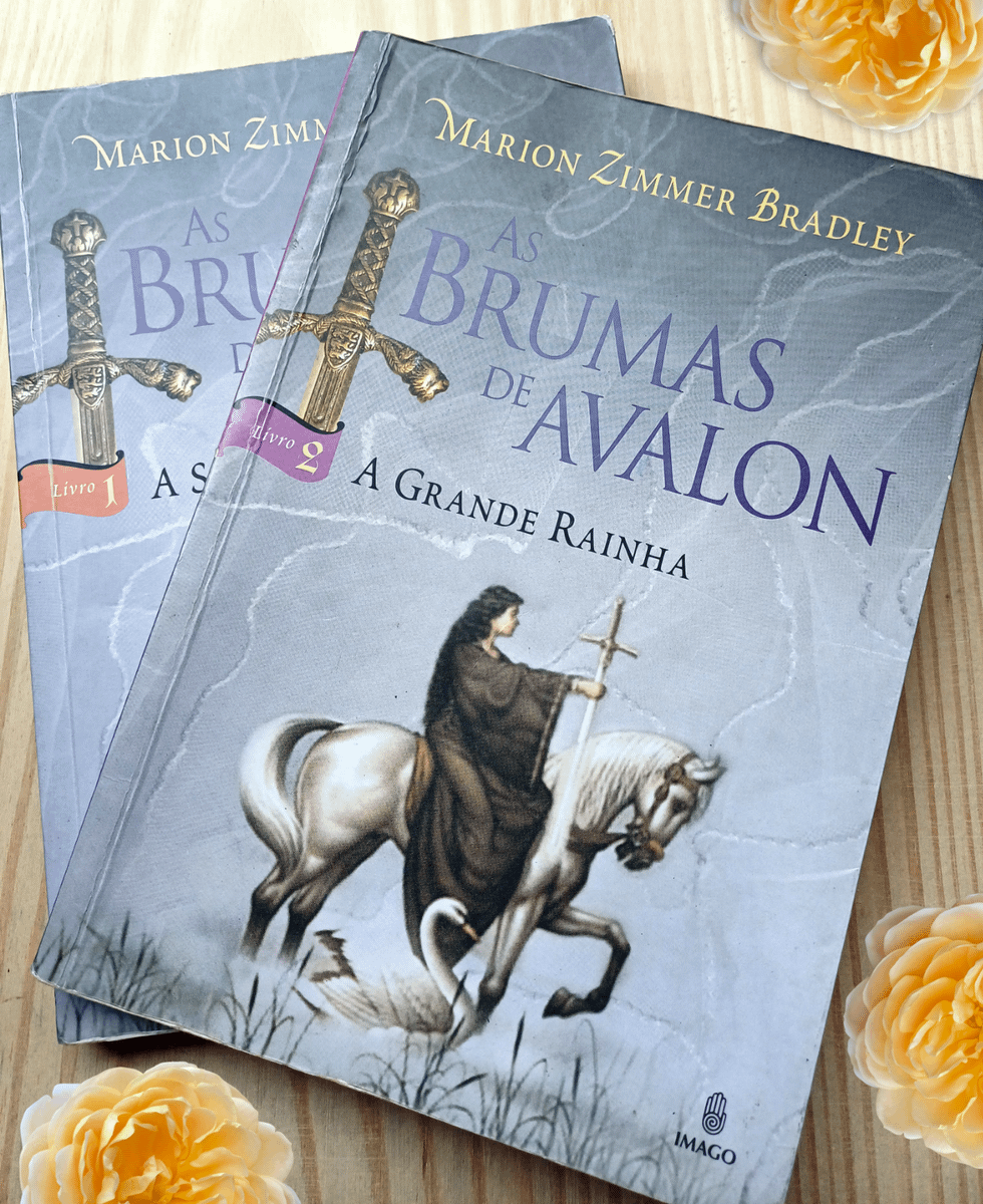 As Brumas De Avalon Livro E Livro Editora Imago Usado