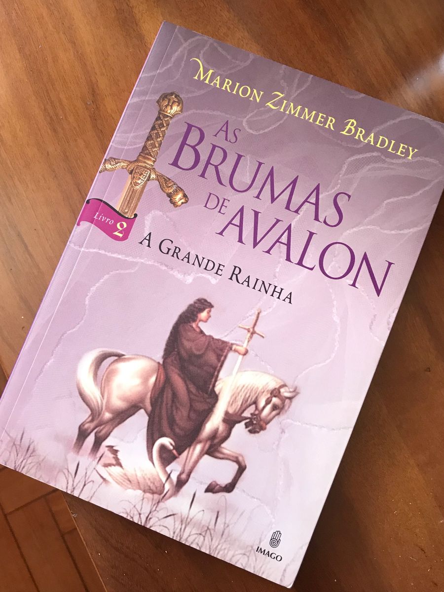 As Brumas De Avalon Livro A Grande Rainha Livro Imago Usado Enjoei