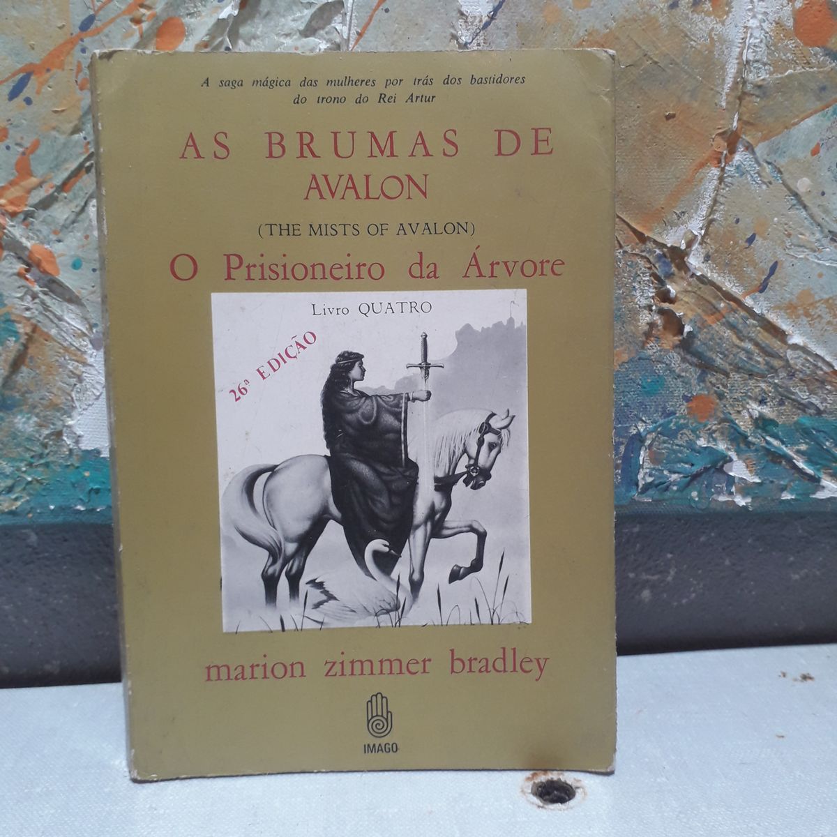 As Brumas De Avalon Marion Zimmer Bradley Livro Usado Enjoei