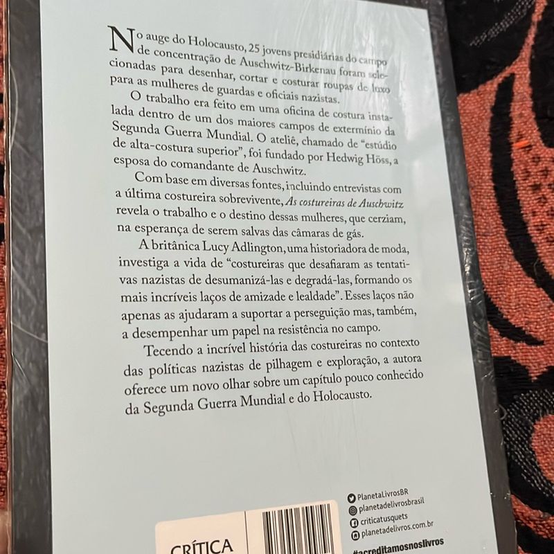 A Verdadeira História Da Bibliotecária De Auschwitz, De Kraus, Dita. Editora Globo Livros, Capa